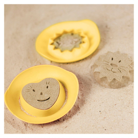 Set de plaja Triplet, jucarii multifunctionale, Quut Toys [2]