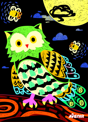 Set de razuit - 4 Pasari Magice [1]