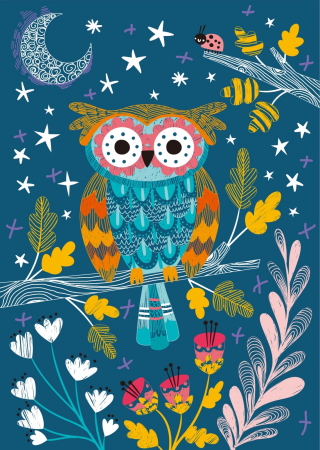 Set de razuit A4 - Gradina secreta, + 7 ani [5]