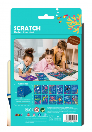 Set de razuit A5 - Subacvatic, + 5 ani [4]