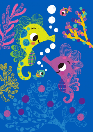 Set de razuit A5 - Subacvatic, + 5 ani [1]