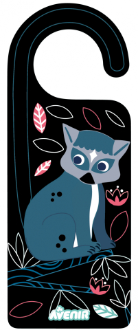 Set de razuit - Agatatori Usa - Animale [8]