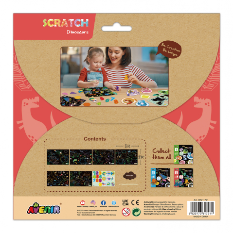 Set de razuit  -Dinozauri Nivel 3 [4]