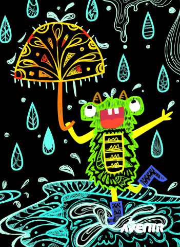 Set de razuit - Monstruleti [3]