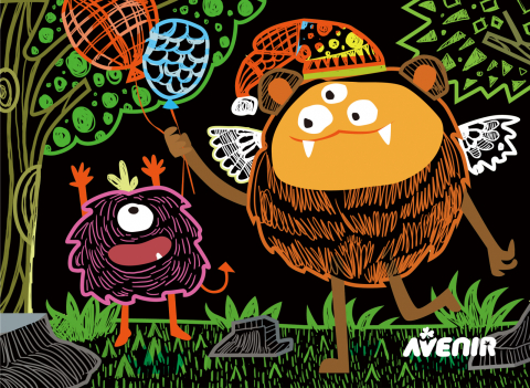 Set de razuit - Monstruleti [6]