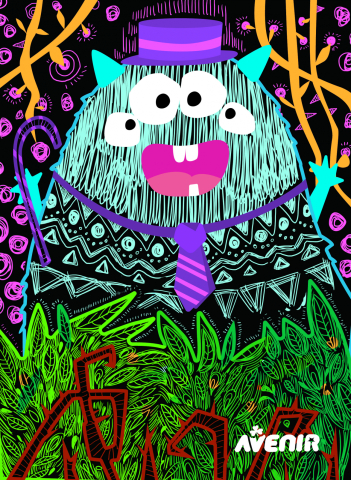 Set de razuit - Monstruleti [2]