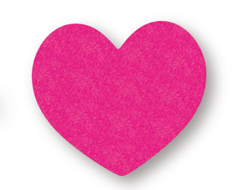 Set de razuit - Notite in forma de Inima - 50 de cartonase [6]