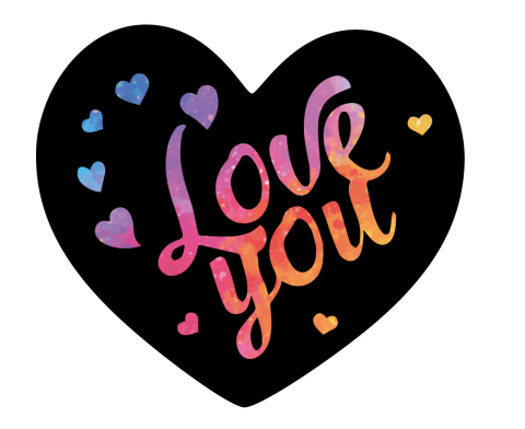 Set de razuit - Notite in forma de Inima - 50 de cartonase [4]