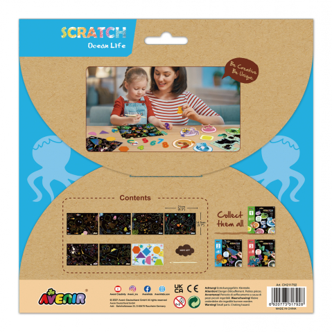 Set de razuit - Ocean Nivel 2 [4]