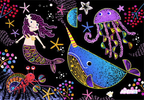 Set de razuit - Ocean Nivel 2 [3]