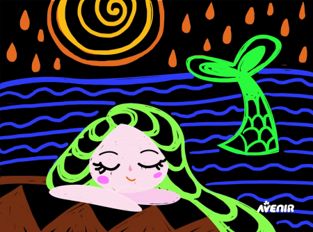 Set de razuit Scratch Junior - Mica Mea Sirena, + 3 ani [3]