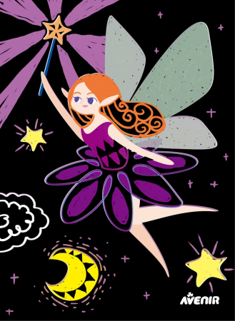 Set de razuit Scratch Junior - Prietenele Mele Zane, + 3 ani [3]