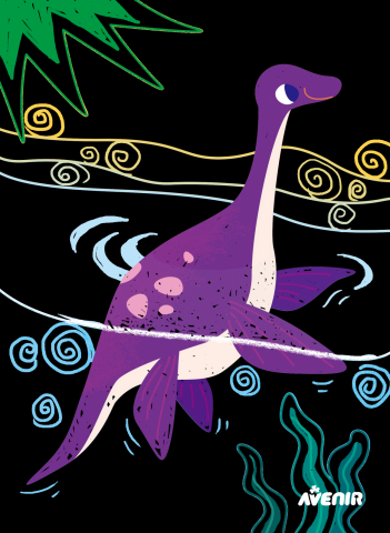 Set de razuit Scratch Junior - Prietenii mei dinozauri [4]