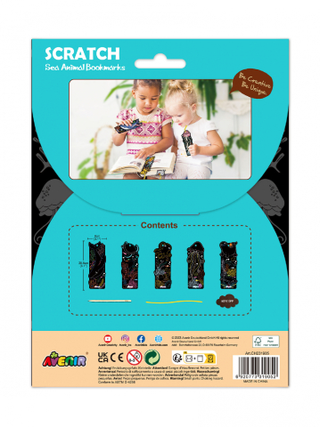 Set de razuit - Semne de Carte - Animale Marine [2]