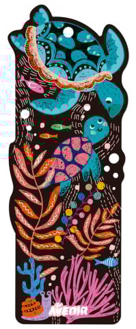 Set de razuit - Semne de Carte - Animale Marine [6]