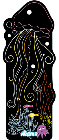 Set de razuit - Semne de Carte - Animale Marine [9]