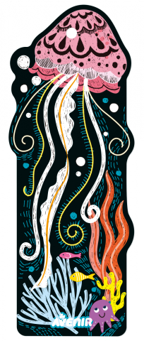 Set de razuit - Semne de Carte - Animale Marine [3]