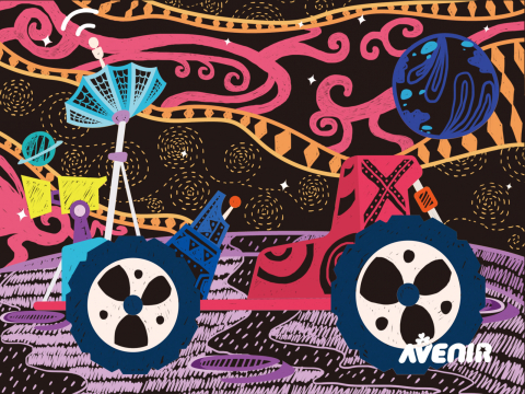 Set de razuit - Spatiu [5]