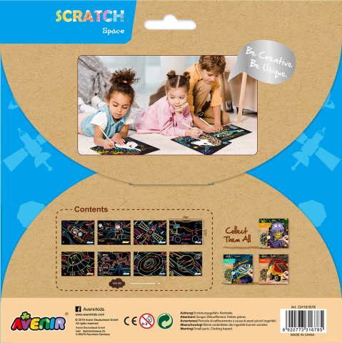 Set de razuit - Spatiu [3]