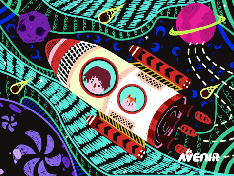 Set de razuit - Spatiu [1]