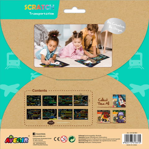 Set de razuit - Vehicule Transport [6]