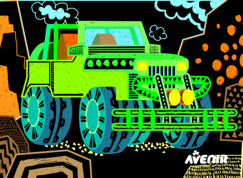 Set de razuit - Vehicule Transport [8]