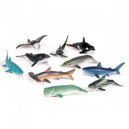 Jucarii de sortare - Set de sortat - Animalute din ocean, Learning Resources, 2-3 ani +