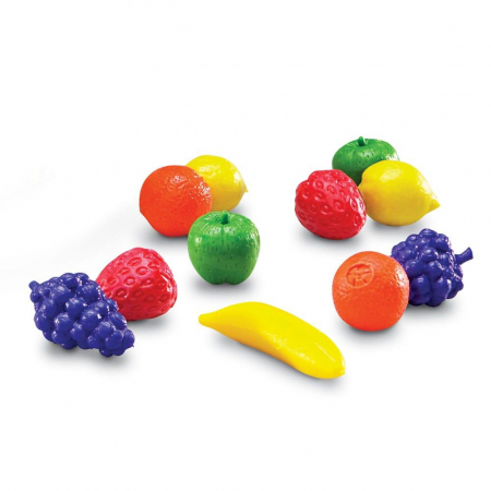 Jucarii de sortare - Set de sortat - Fructe (108 piese), Learning Resources, 2-3 ani +