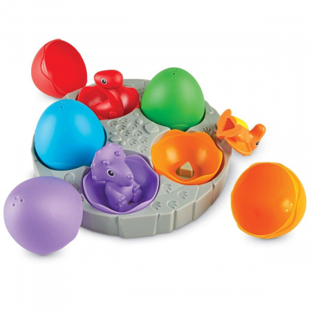 Set de sortat - Puiuti de dinozauri, Learning Resources, +18 luni [2]