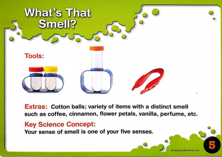 Set de stiinta primar, Learning Resources, 2-3 ani + [5]