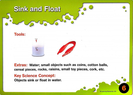 Set de stiinta primar, Learning Resources, 2-3 ani + [7]