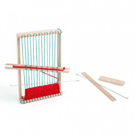 Set de tesut, BIGJIGS Toys, 4-5 ani + [2]