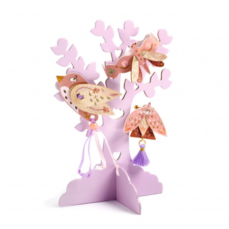 Set DIY bijuterii Miss Rosefinch, Djeco, 6 ani+ [1]
