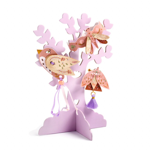 Set DIY bijuterii Miss Rosefinch, Djeco, 6 ani+ [1]