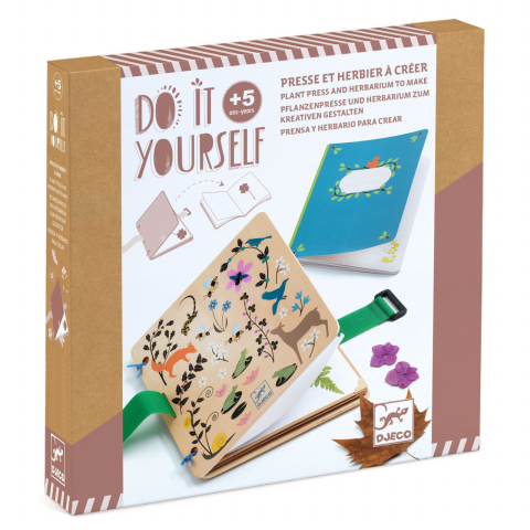 Jucarii copii 8-9 ani - Set DIY, Botanist in devenire, Djeco, 5 ani+