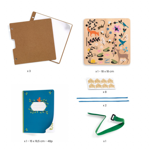 Set DIY, Botanist in devenire, Djeco, 5 ani+ [3]