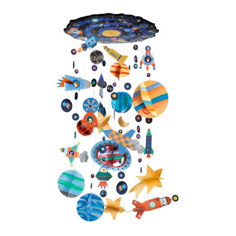 Set DIY Decoratie mobila Sistemul solar, Djeco [1]