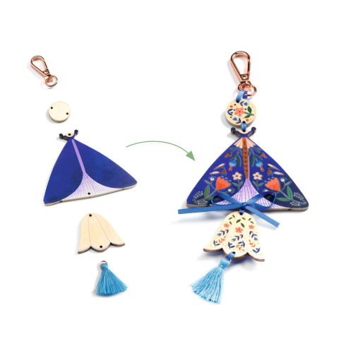 Set DIY Djeco, Brelocuri si accesorii [4]