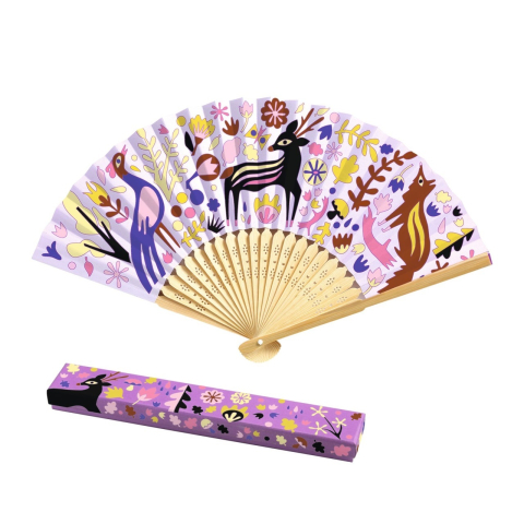Set DIY Djeco, evantaiul perfect, 6-7 ani + [1]