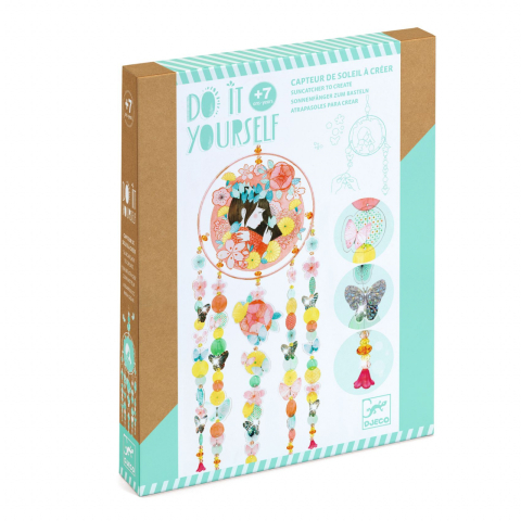 Jucarii copii 8-9 ani - Set DIY Djeco, Fluturi dansatori