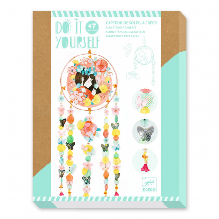 Jucarii si jocuri copii - Set DIY Djeco, Fluturi dansatori