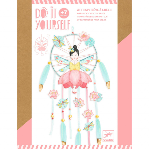 Set DIY Djeco, Mobil Zana Lotus, 6-7 ani + [1]