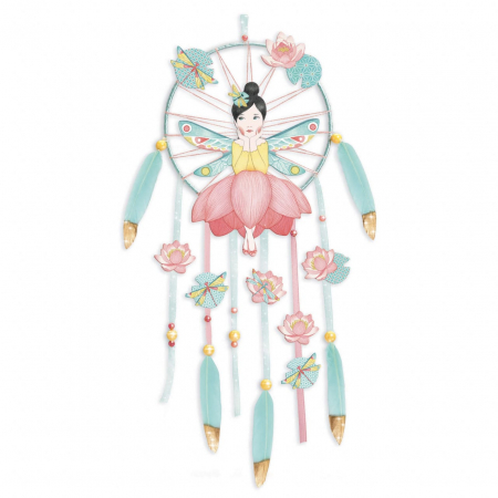 Set DIY Djeco, Mobil Zana Lotus, 6-7 ani + [2]
