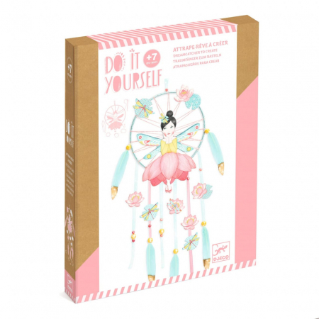 Set DIY Djeco, Mobil Zana Lotus, 6-7 ani + [3]