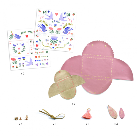 Set DIY Djeco, Poseta si portmoneu [3]