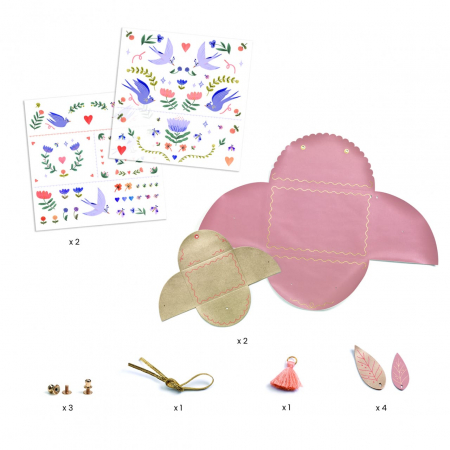 Set DIY Djeco, Poseta si portmoneu [2]