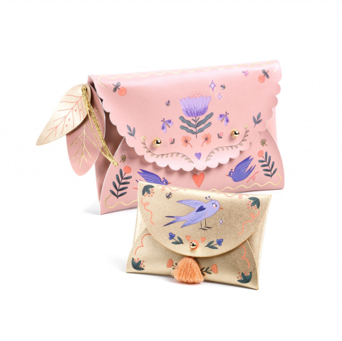 Set DIY Djeco, Poseta si portmoneu [2]