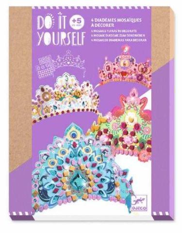 Set DIY Djeco, printese, 2-3 ani + [1]
