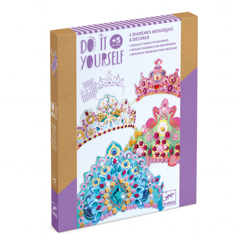 Vârsta - Set DIY Djeco, printese, 2-3 ani +
