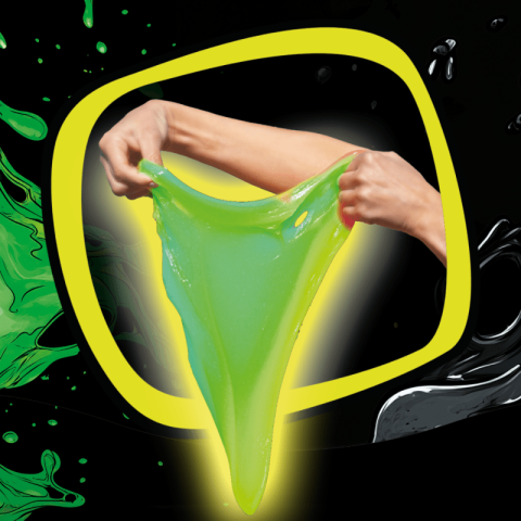 Set DIY experimente JIGGLY SLIME FLUO GLOW, VERDE 430 g [4]